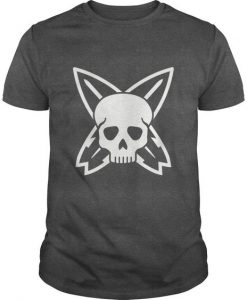 Surfing Skull T-shirt SN01