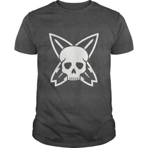 Surfing Skull T-shirt SN01