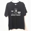 T-shirts Never Forget Floppy EC01