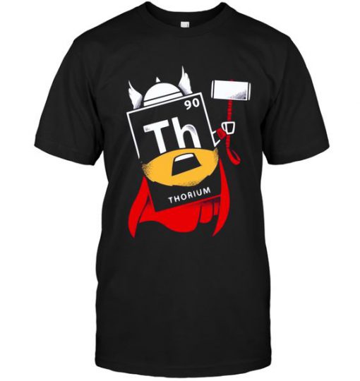 THORIUM SCIENCE TRENDING T SHIRT EC01