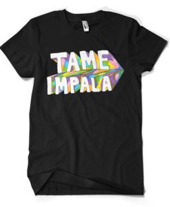 Tame Impala Tshirt ZK01