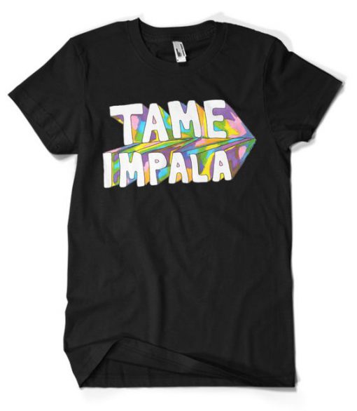 Tame Impala Tshirt ZK01