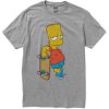 The Bart Simpson Skateboard T-shirt AD01