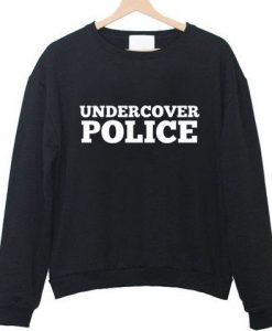 Undercover police sweatshirt SN01