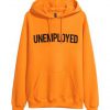 Unemployed Hoodie AD01