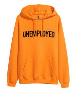 Unemployed Hoodie AD01