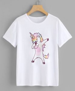 Unicorn Cartoon Tshirt ZK01
