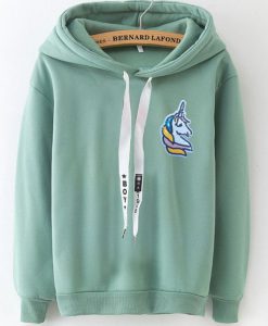 Unicorn Hoodie ZK01