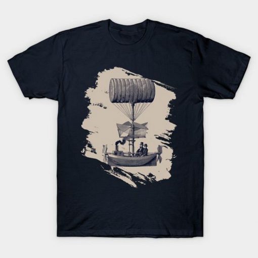 New Vintage Airship T-Shirt ZK01