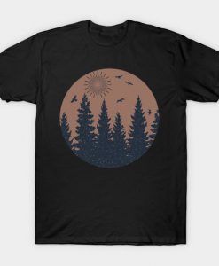 Vintage Forest T-Shirt ZK01