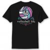 Volleyball Life T-shirt AD01