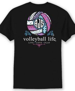 Volleyball Life T-shirt AD01