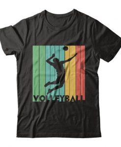 Volleyball Sport T-shirt AD01