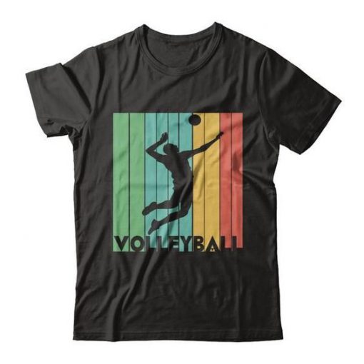 Volleyball Sport T-shirt AD01