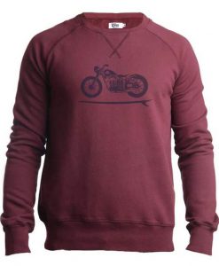 Wine Biker Surfer Sweatshirt AD01