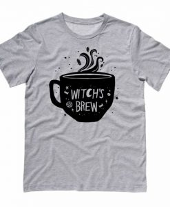 Witch's Brew Coffee T-Shirt SN01