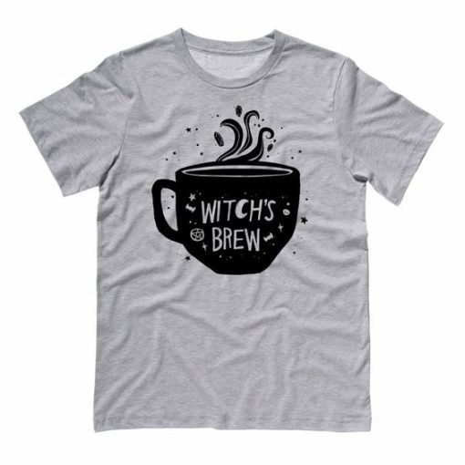 Witch's Brew Coffee T-Shirt SN01