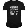 Wrestler T-Shirt AD01