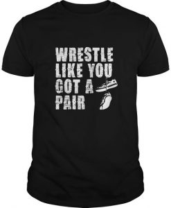 Wrestler T-Shirt AD01