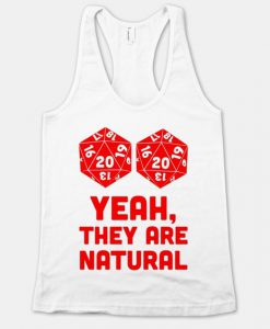 Yeah, They are Natural Tank Top EC01