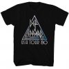 1980 USA Tour T-Shirt SN01
