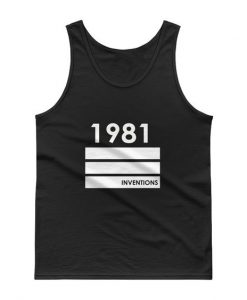1981 Inventions Tank Top SN01
