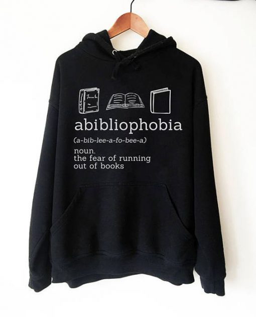 Abibliophobia Hoodie AD01
