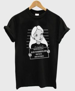 Alice in Wonderland T-Shirt SN01