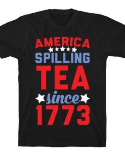 America Spelling Tee T-Shirt LP01
