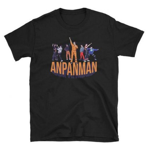 Anpanman BTS T-Shirt AD01