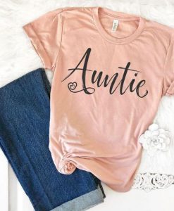 Auntie Tee T-Shirt SN01