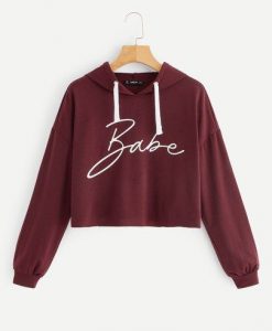 Babe Hoodie SN01