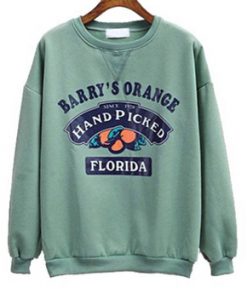 Barry Orange Florida Sweatshirt LP01
