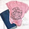 Be Strong and Courageous T-Shirt SN01