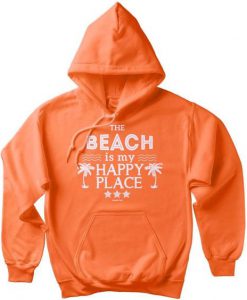 Beach Is My Happy Place Hoodie AD01