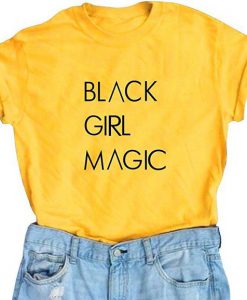 Black Girl Magic T-Shirt AD01
