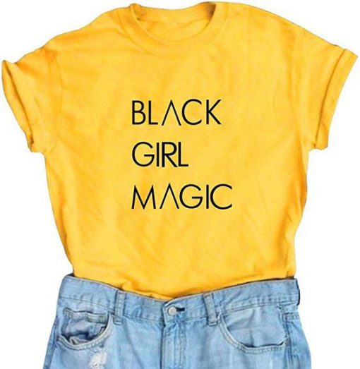 Black Girl Magic T-Shirt AD01