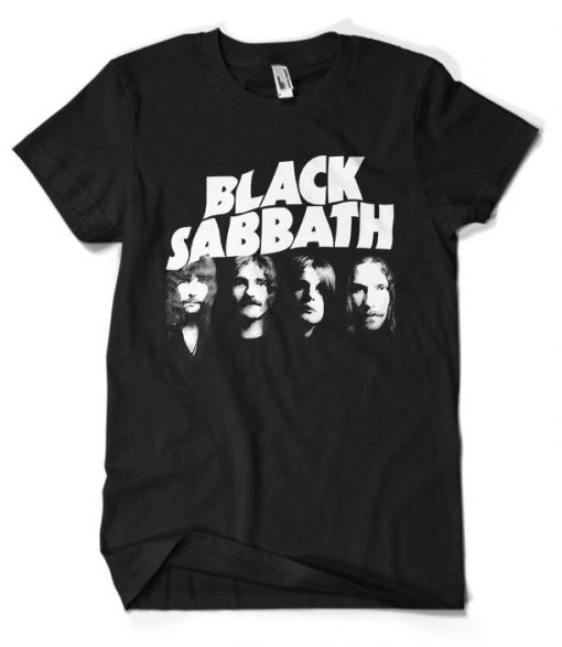 Black Sabbath T-Shirt GT01