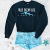 Blue Ocean Life Sweatshirt AD01