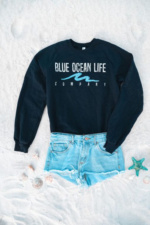 Blue Ocean Life Sweatshirt AD01