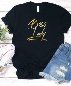 Boss Lady T-shirt EC01