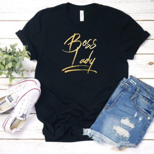 Boss Lady T-shirt EC01