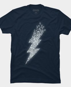 Bowie Lightning T-Shirt GT01
