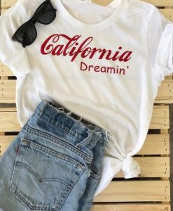 California Dreamin T-Shirt SN01