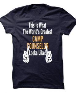 Camp Counselor T-Shirt LP01