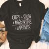 Chips, Salsa, And Margaritas T-Shirt AD01