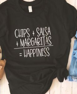 Chips, Salsa, And Margaritas T-Shirt AD01