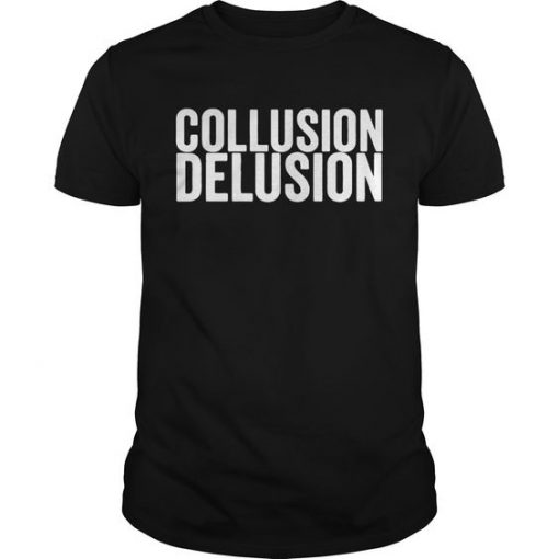 Collusion Delusion T-Shirt AD01