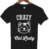 Crazy Cat Lady t-shirt SN01