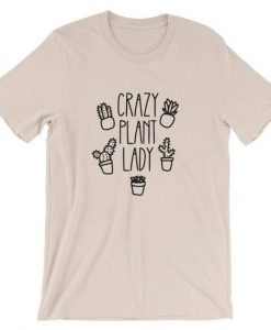 Crazy Plant Lady T-Shirt AD01